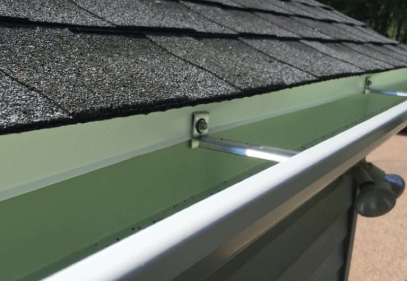 Brindle & Associates roofing and gutter work