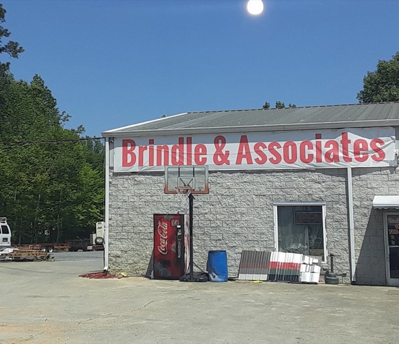 Brindle & Associates shop in Dalton, Georgia